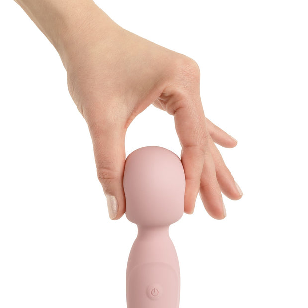 Good Vibes Only - Simi - Doppelseitiger Wand-Vibrator - Rosa