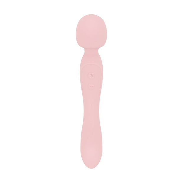 Good Vibes Only - Simi - Doppelseitiger Wand-Vibrator - Rosa