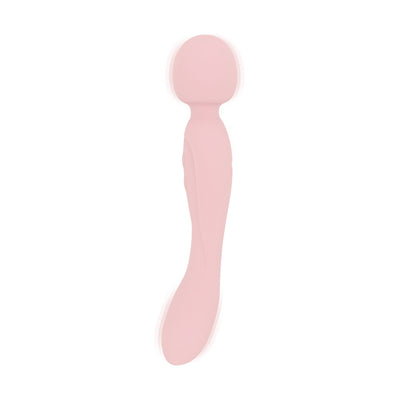 Good Vibes Only - Simi - Doppelseitiger Wand-Vibrator - Rosa