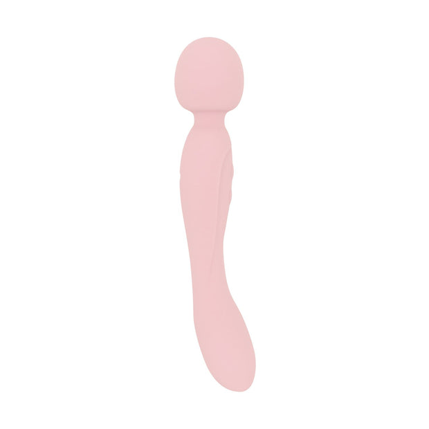 Good Vibes Only - Simi - Doppelseitiger Wand-Vibrator - Rosa