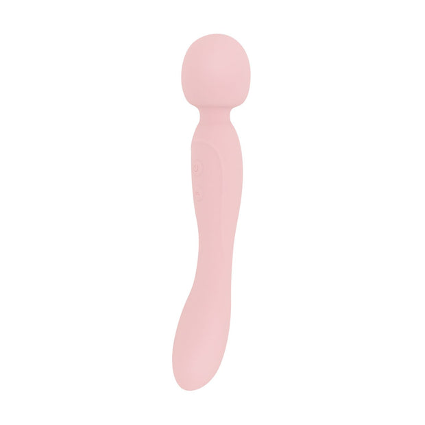 Good Vibes Only - Simi - Doppelseitiger Wand-Vibrator - Rosa