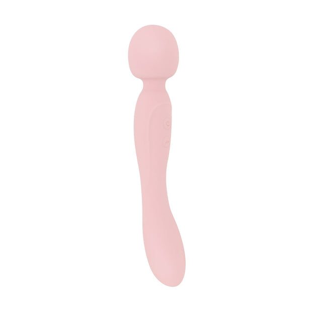 Good Vibes Only - Simi - Doppelseitiger Wand-Vibrator - Rosa