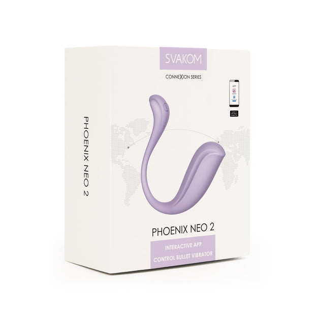 Svakom - Phoenix Neo 2 Bullet Vibrator –  Lavender