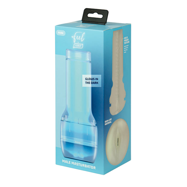 Kiiroo - FeelGlow Stroker - Schwarz Leuchtet im Dunkeln