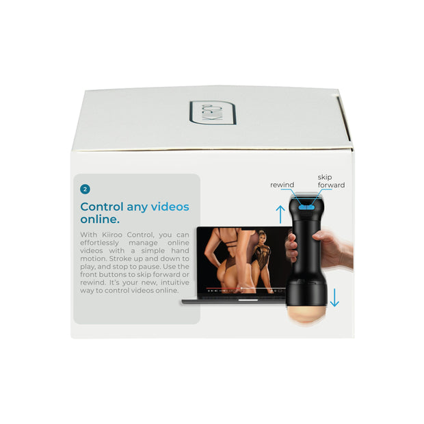 Kiiroo – Control Stroker Controller – Schwarz