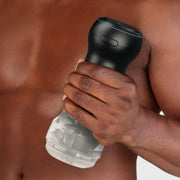 Kiiroo – Feel Crystal Stroker Set – Mit PowerBlow Saugkraft