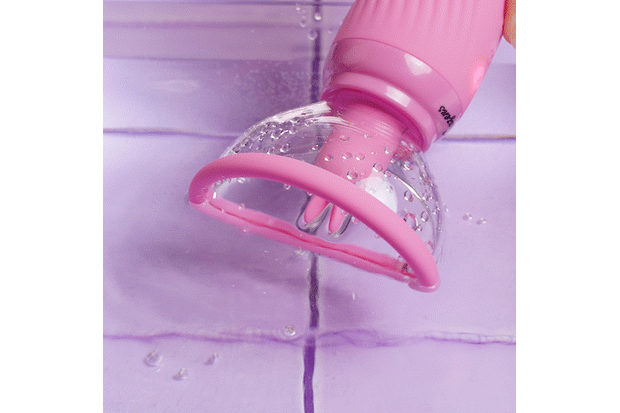 Teazers Saugnapf mit Klitorisvibrator