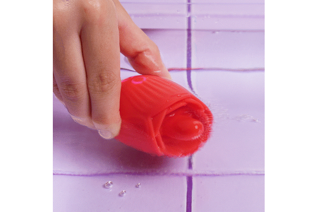 Teazers Rose Vibrator - Lecken und Vibrieren