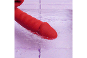 Teazers Dildo mit Klitorisstimulator