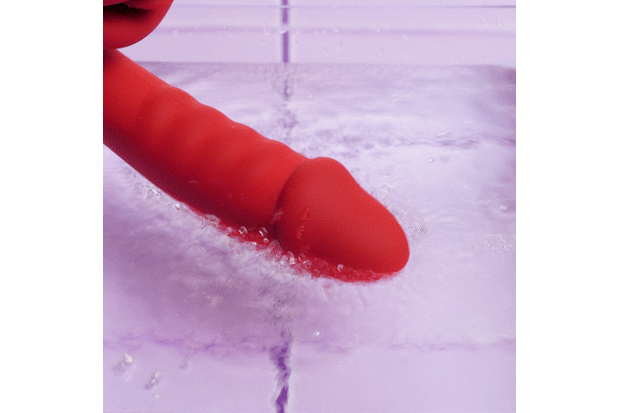 Teazers Dildo mit Klitorisstimulator