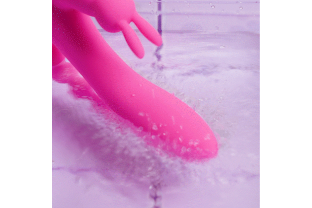 Doppelter Rabbit-Vibrator