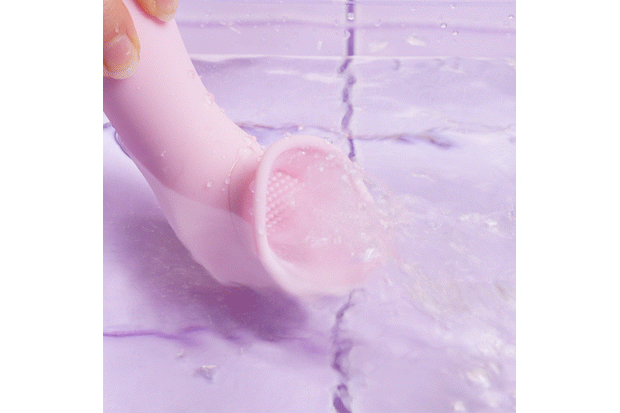 Klitorisvibrator mit Zunge - Rosa