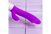 Realistischer Rabbit Vibrator - pink