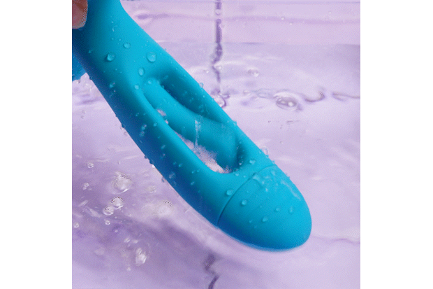 Good Vibes Only - Gina Flatternder G-Punkt-Vibrator