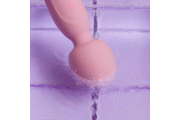 Good Vibes Only - Simi - Doppelseitiger Wand-Vibrator - Rosa