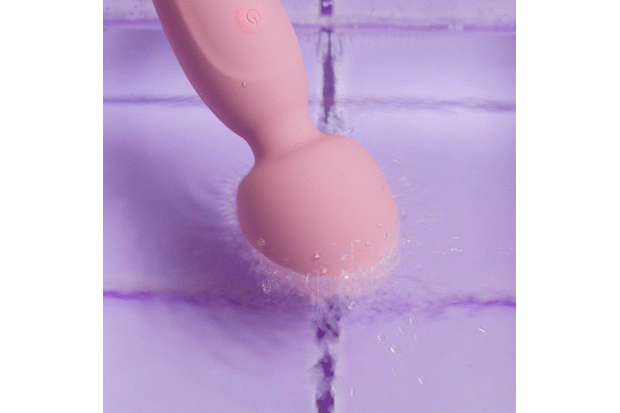 Good Vibes Only - Simi - Doppelseitiger Wand-Vibrator - Rosa