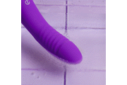 Pleasure Pump mit G-Punkt Vibrator - Violett
