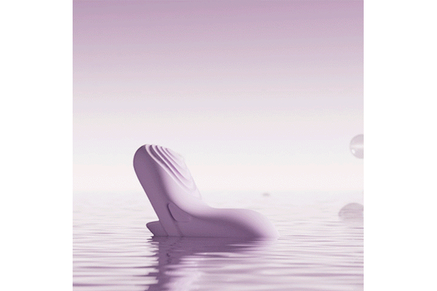 SVAKOM - Echo 2 Fingervibrator - Sky Blue