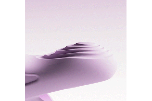 SVAKOM- Echo 2 Fingervibrator - Pink Lilac