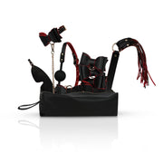 Bedroom Fantasies - Crimson & Ebony - 8-teiliges Luxus-Set