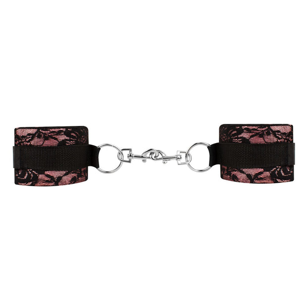 Bedroom Fantasies - Bound by Lace - 8-teiliges SM-Set - Pink