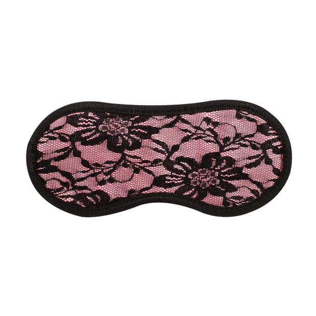 Bedroom Fantasies - Bound by Lace - 8-teiliges SM-Set - Pink