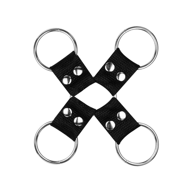 Bedroom Fantasies - Bound by Lace - 8-teiliges SM-Set - Pink