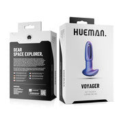 Hueman - Voyager Analplug mit Klopf-Funktion - Lila
