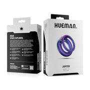 Hueman - Jupiter Vibrierender Cockring - Lila