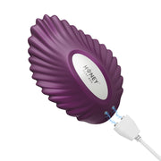 HoneyPlayBox - PEARL App-gesteuerter magnetischer Panty-Vibrator Lila