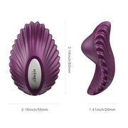 HoneyPlayBox - PEARL App-gesteuerter magnetischer Panty-Vibrator Lila