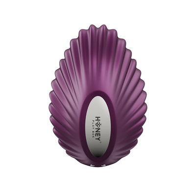 HoneyPlayBox - PEARL App-gesteuerter magnetischer Panty-Vibrator Lila