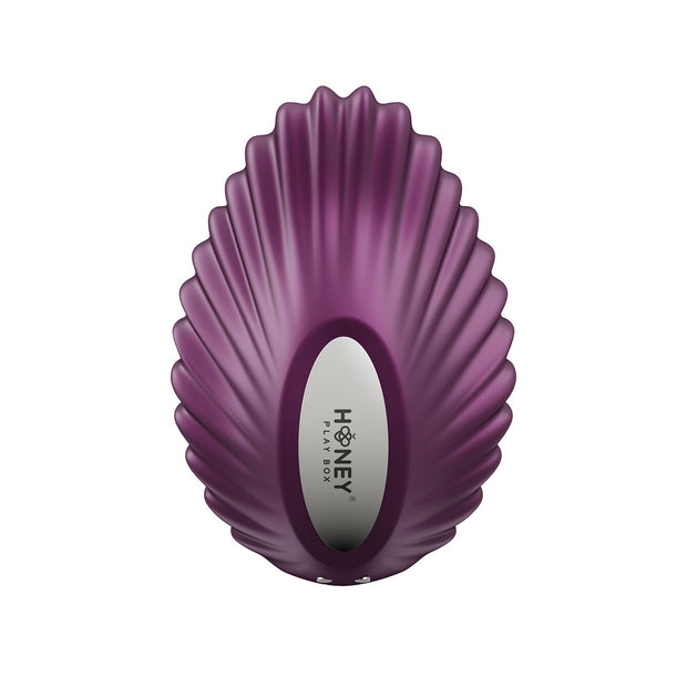 HoneyPlayBox - PEARL App-gesteuerter magnetischer Panty-Vibrator Lila