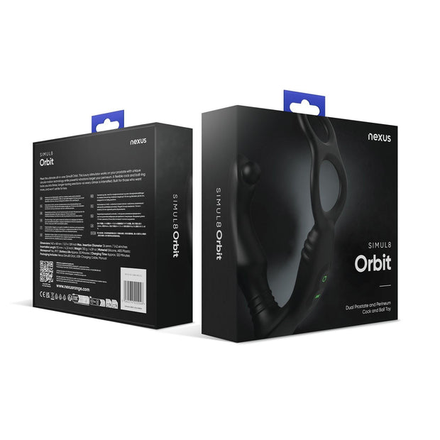 Nexus – Simul8 Orbit Edition Prostata-Vibrator
