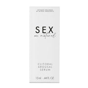 Bijoux Indiscrets - Sex au Naturel Klitorales Erregungsserum - 13 ml