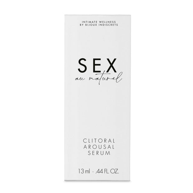 Bijoux Indiscrets - Sex au Naturel Klitorales Erregungsserum - 13 ml
