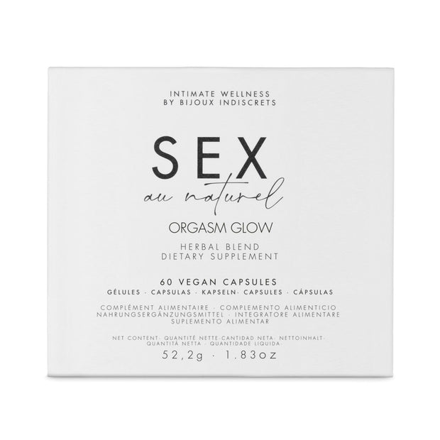 Bijoux Indiscrets - Orgasm Glow Nahrungsergänzung für Libido und Energie -