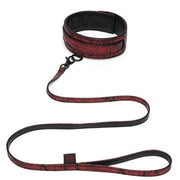 Fifty Shades of Grey – Sweet Anticipation Halsband & Leine – Rot