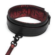 Fifty Shades of Grey – Sweet Anticipation Halsband & Leine – Rot