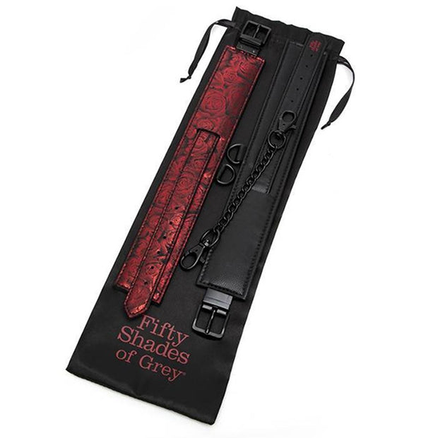 Fifty Shades of Grey – Sweet Anticipation Fußfesseln – Rot