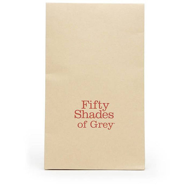 Fifty Shades of Grey – Sweet Anticipation Halsband mit Brustklemmen – Rot