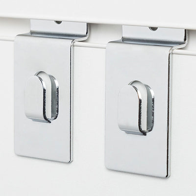 Happy Rabbit – Slatwall-Haken für Displayhalter – 2 Stück