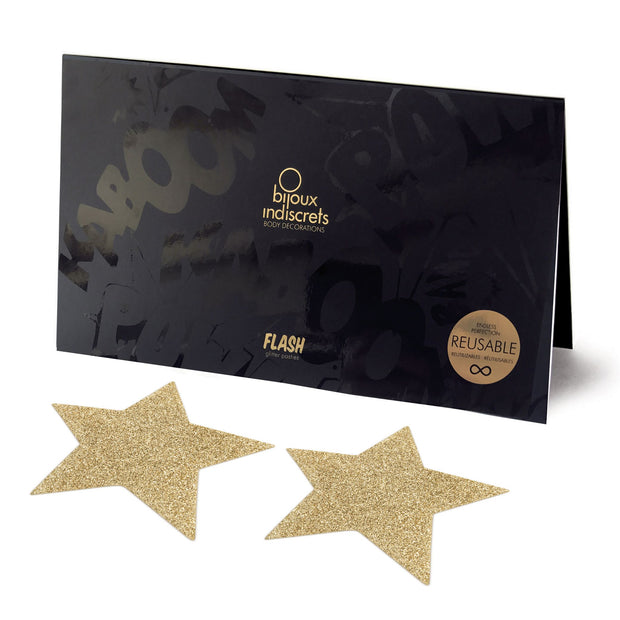 Bijoux Indiscrets – Flash Star Body Art – Gold