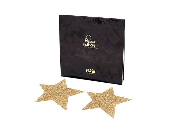Bijoux Indiscrets – Flash Star Body Art – Gold