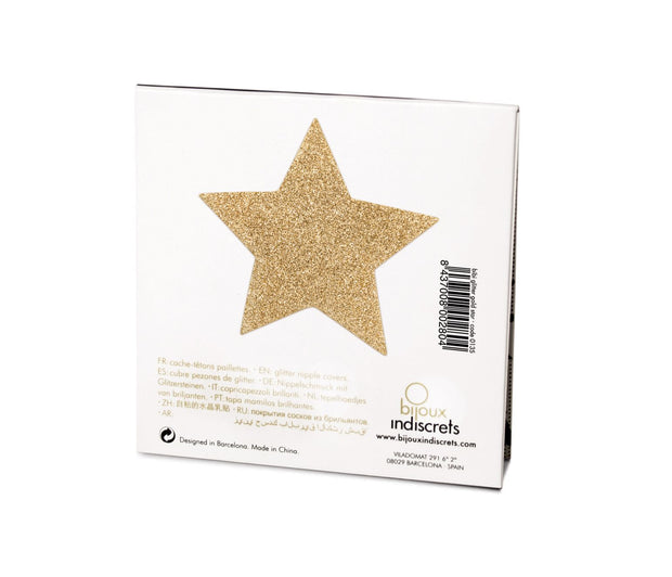 Bijoux Indiscrets – Flash Star Body Art – Gold