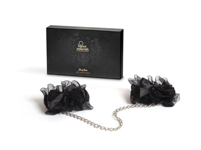 Bijoux Indiscrets – Frou Frou Handschellen – Schwarz