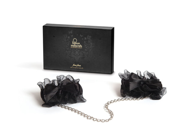Bijoux Indiscrets – Frou Frou Handschellen – Schwarz
