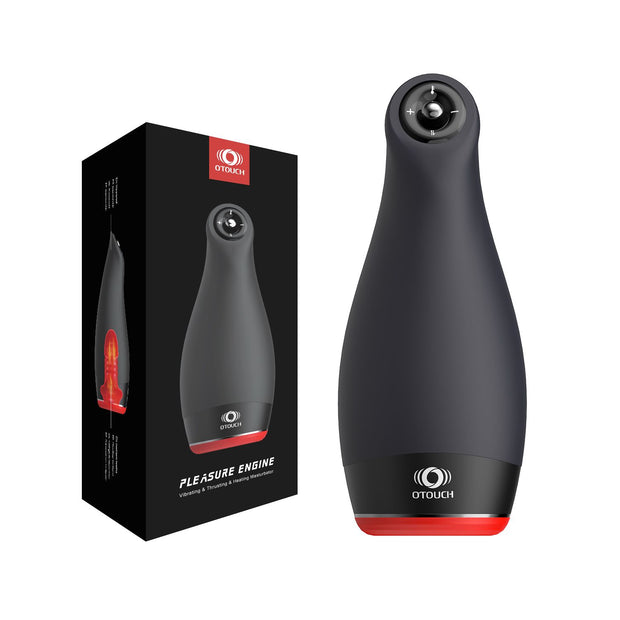 OTOUCH - Pleasure Engine Wärmender, Stoßender und Vibrierender Masturbator