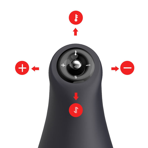 OTOUCH - Pleasure Engine Wärmender, Stoßender und Vibrierender Masturbator