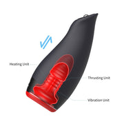 OTOUCH - Pleasure Engine Wärmender, Stoßender und Vibrierender Masturbator